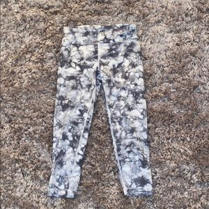 Tie Dye like design Leggings